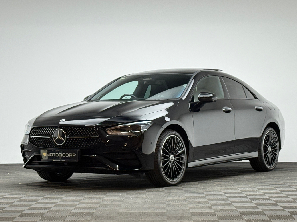 2025 Mercedes-Benz CLA Class