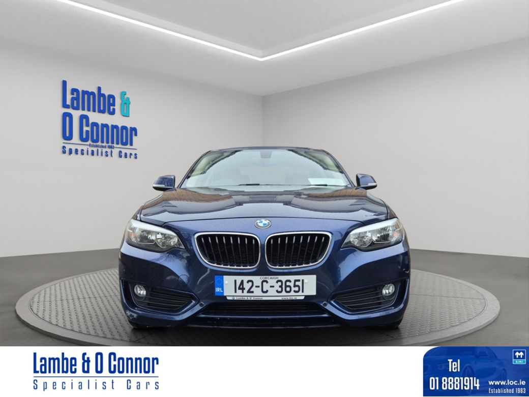 2014 BMW 2 Series