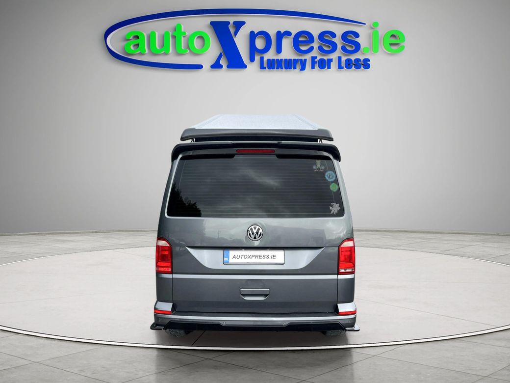 2019 Volkswagen Transporter Campervan