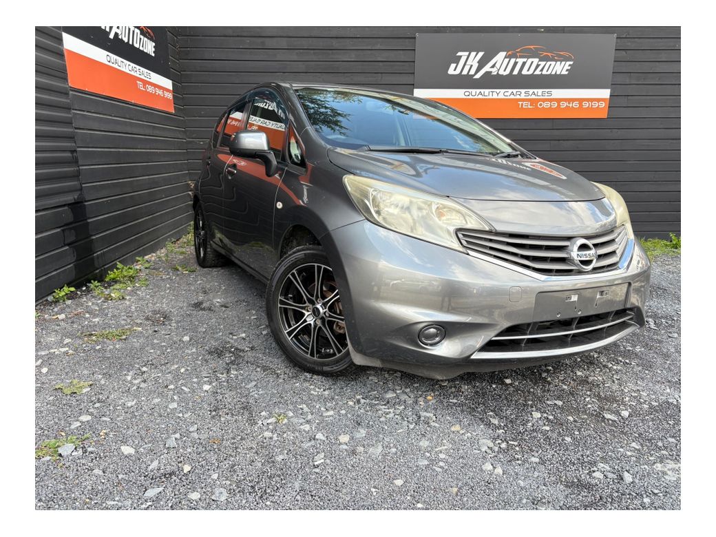 2012 Nissan Note
