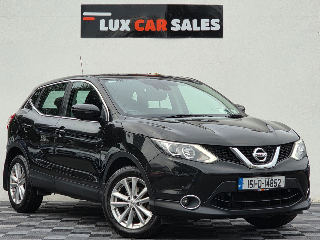 2015 Nissan Qashqai