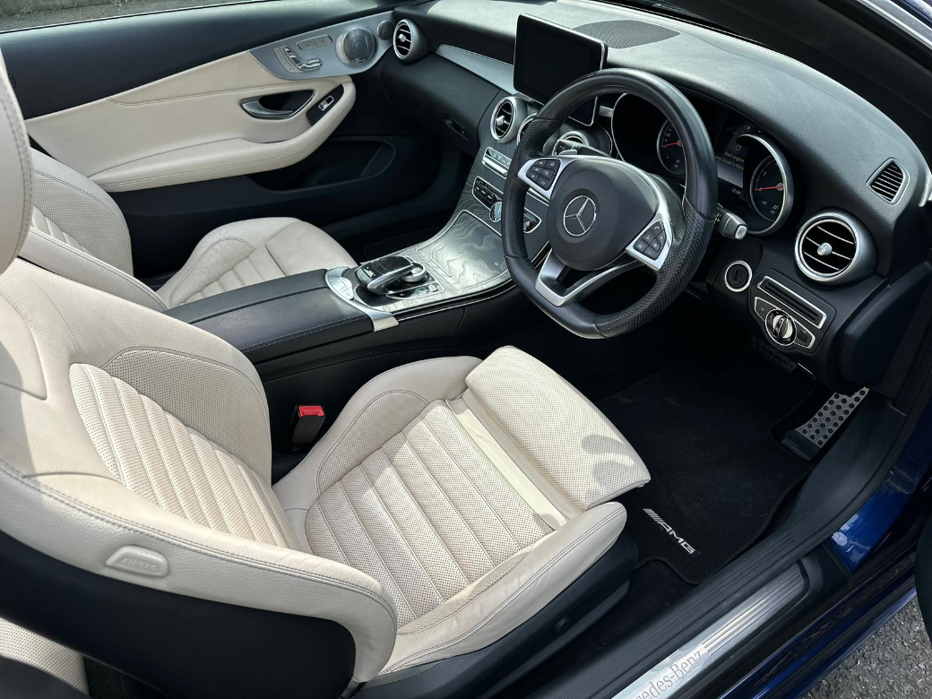 2017 Mercedes-Benz C Class