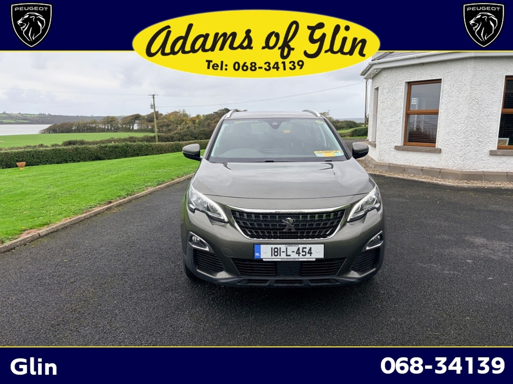 2018 Peugeot 3008