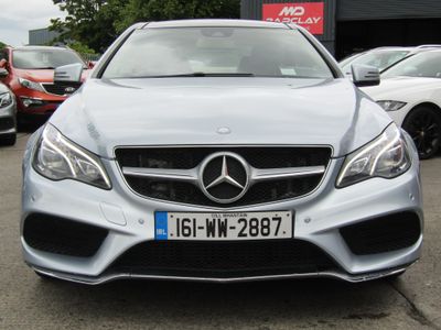 2016 Mercedes-Benz E Class