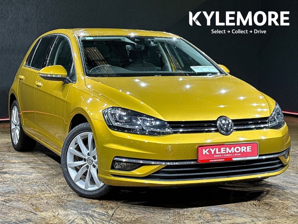 2019 Volkswagen Golf