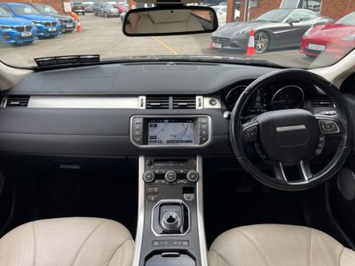 2017 Land Rover Range Rover Evoque