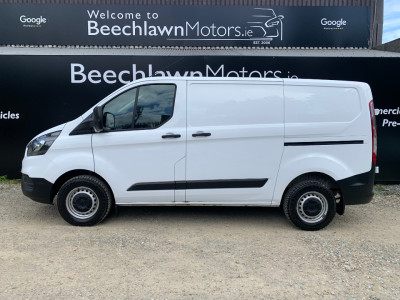 2022 Ford Transit Custom