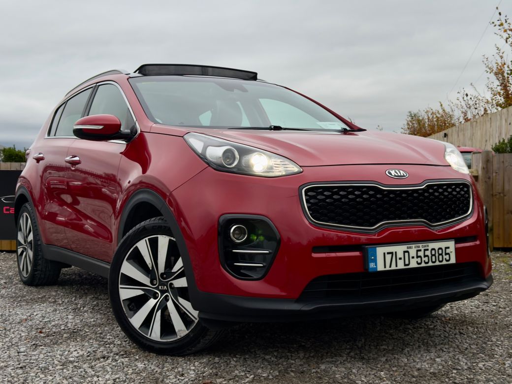 2017 Kia Sportage