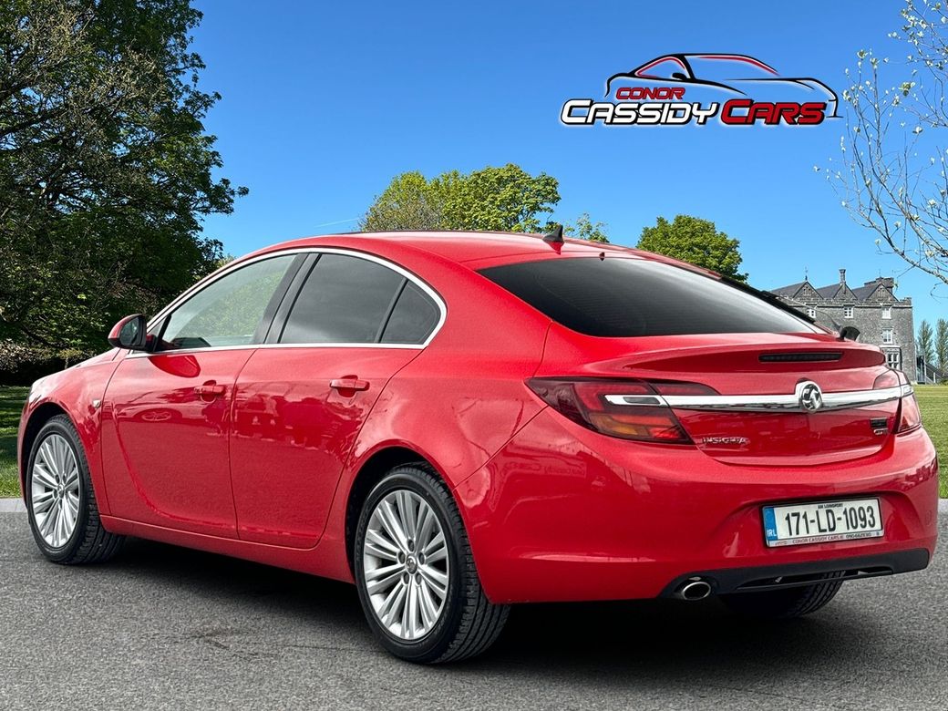 2017 Vauxhall Insignia