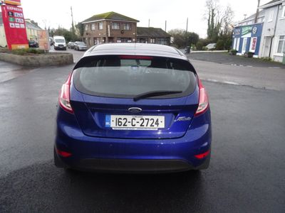2016 Ford Fiesta