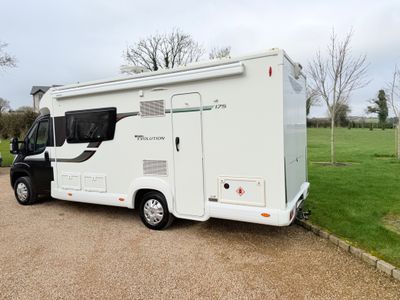 2016 ELDDIS EVOLUTION 175 R.H.D LOW PROFILE 