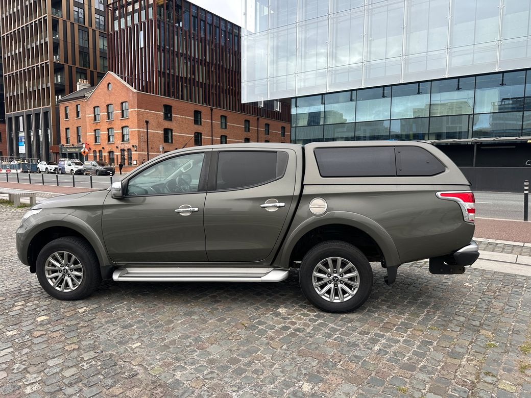 2018 Mitsubishi L200