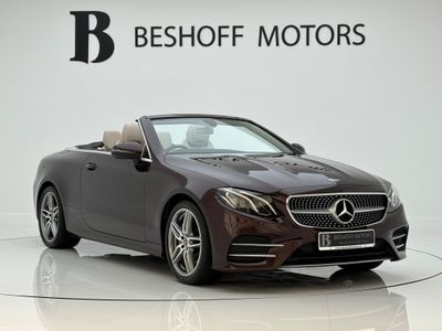 2018 Mercedes-Benz E Class