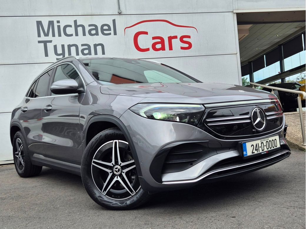 2024 Mercedes-Benz EQA
