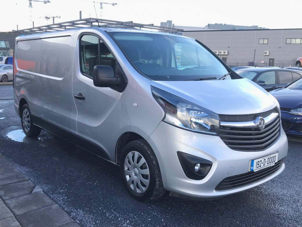 2019 Vauxhall Vivaro