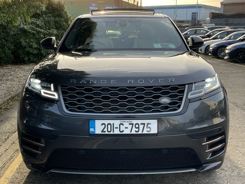 2020 Land Rover Range Rover Velar
