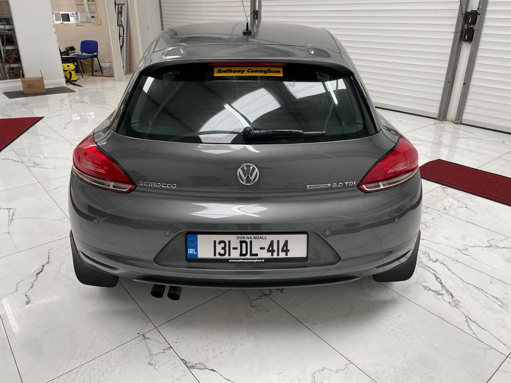 2013 Volkswagen Scirocco