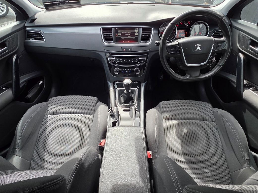 2016 Peugeot 508