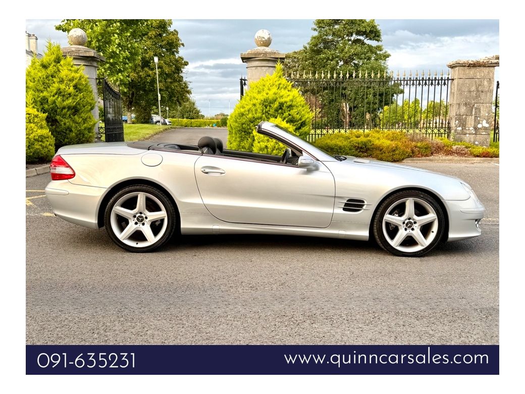 2006 Mercedes-Benz SL Class
