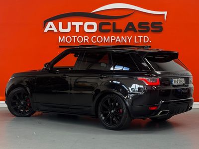 2019 Land Rover Range Rover Sport