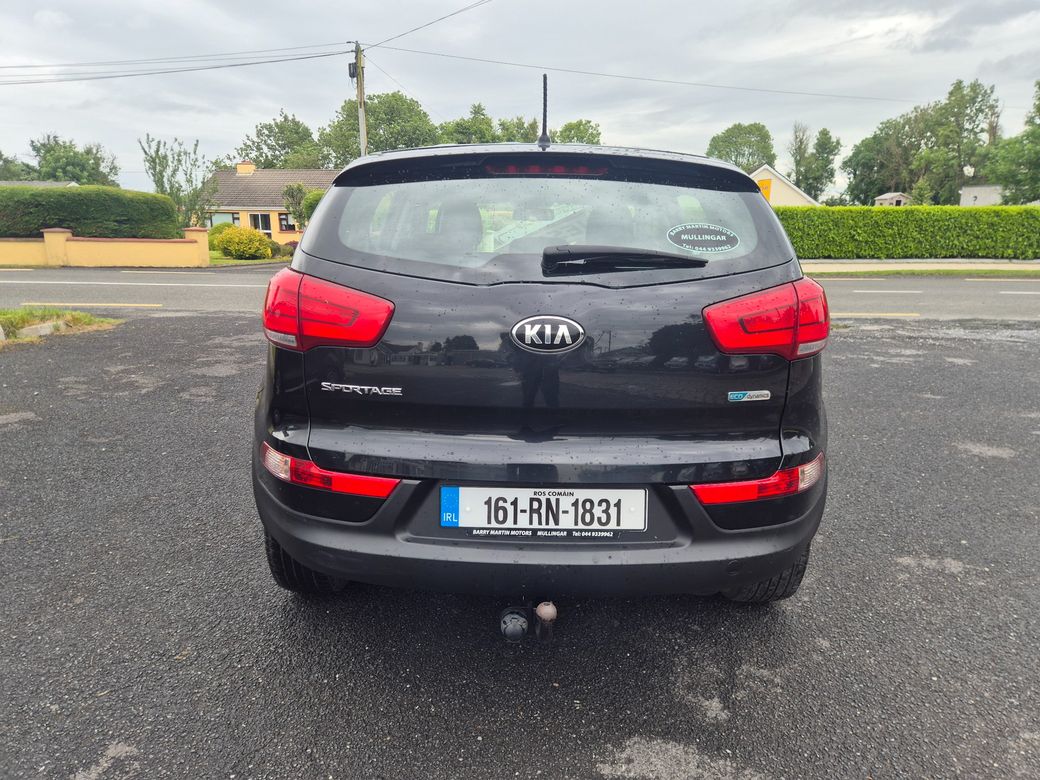 2016 Kia Sportage