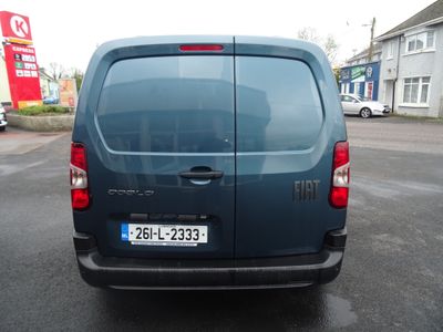 2026 Fiat Doblo