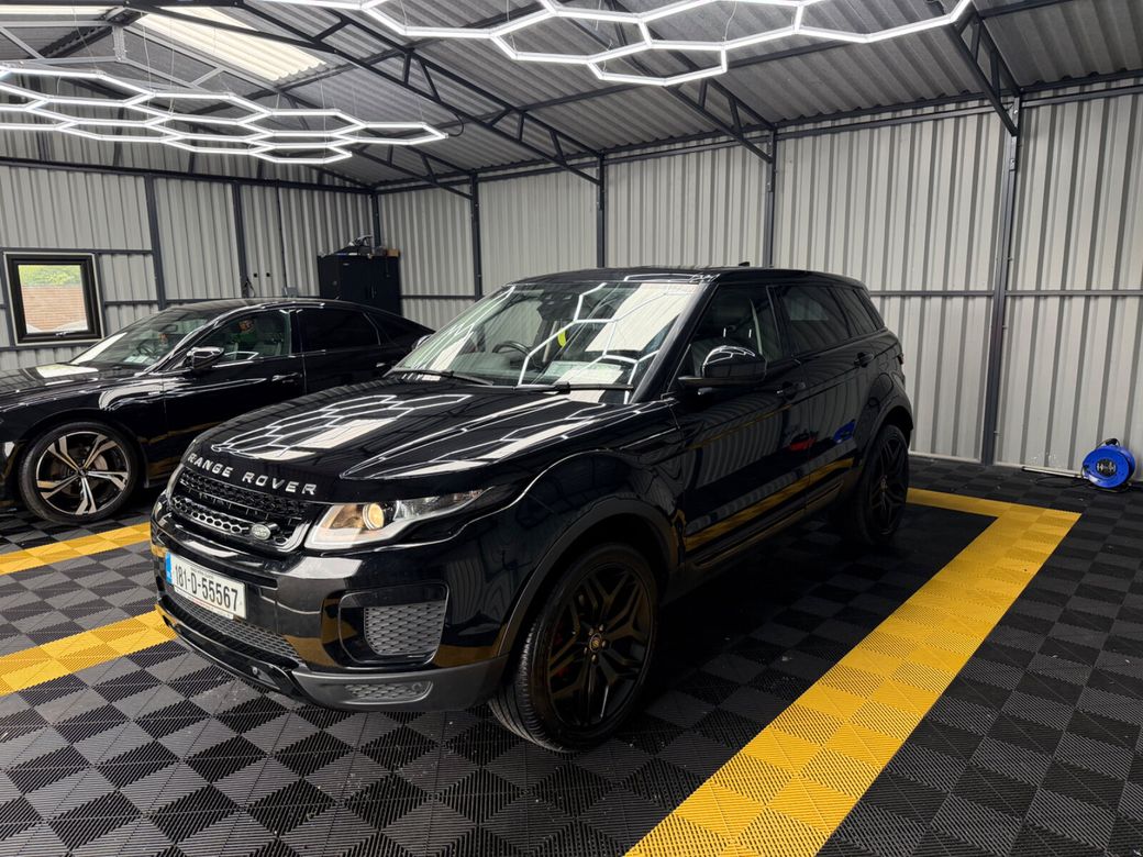 2018 Land Rover Range Rover Evoque