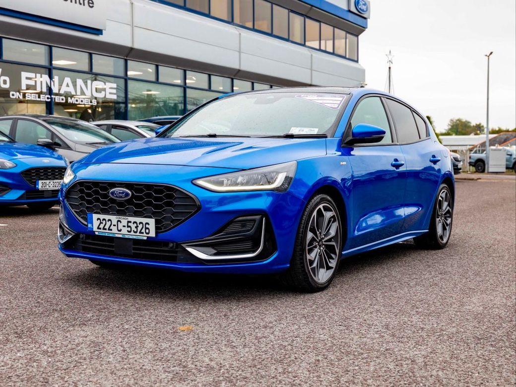 2022 Ford Focus
