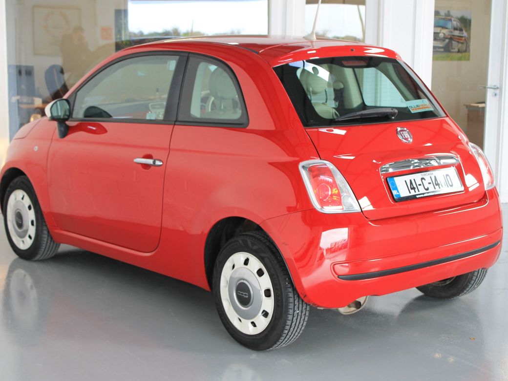 2014 Fiat 500
