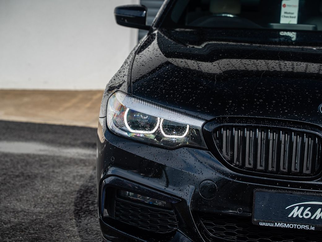 2018 BMW 5 Series
