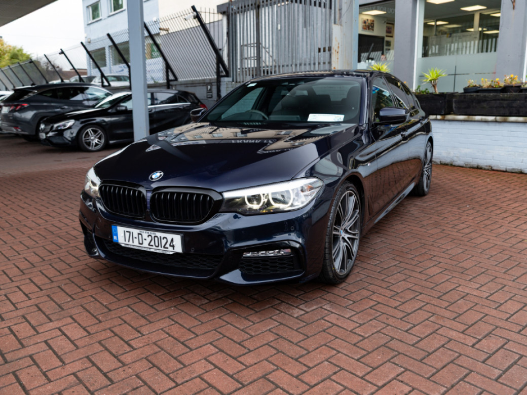 2017 BMW 5 Series