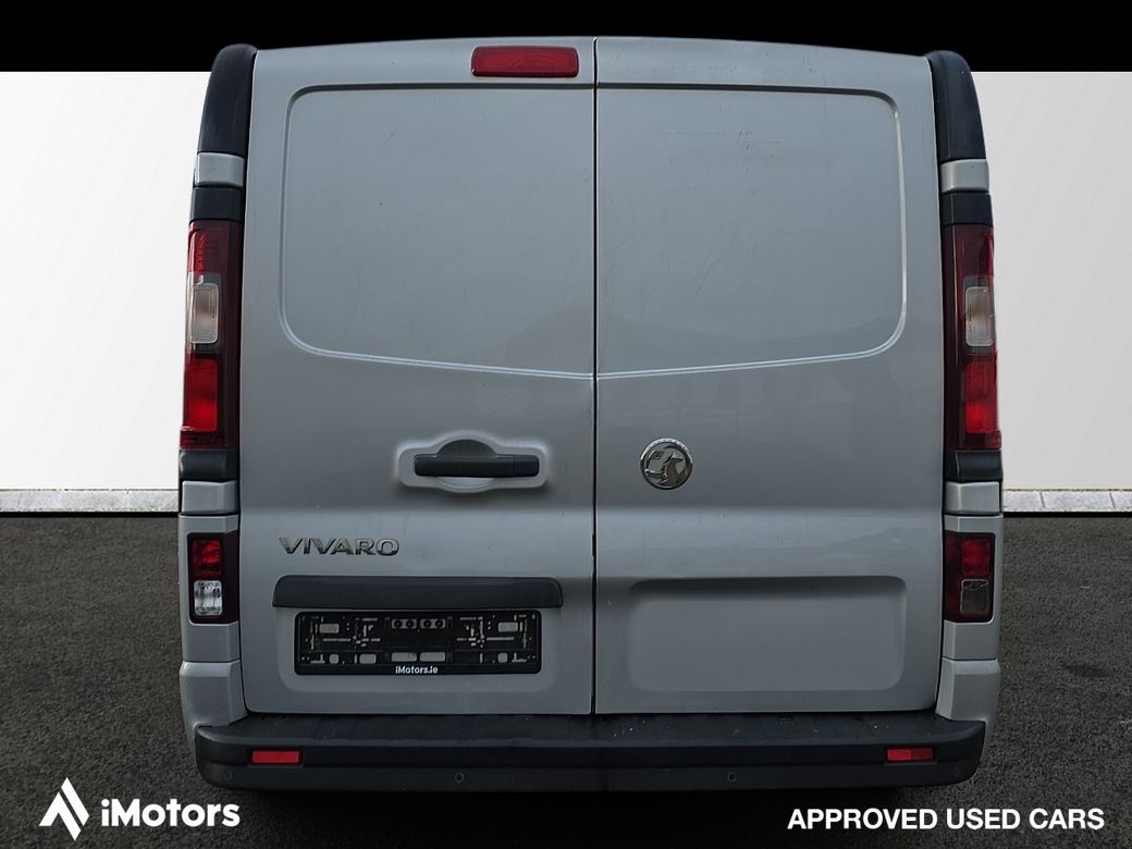 2019 Vauxhall Vivaro