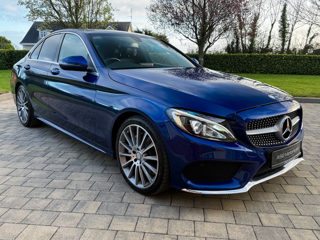 2017 Mercedes-Benz C Class