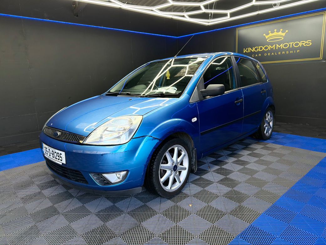 2005 Ford Fiesta