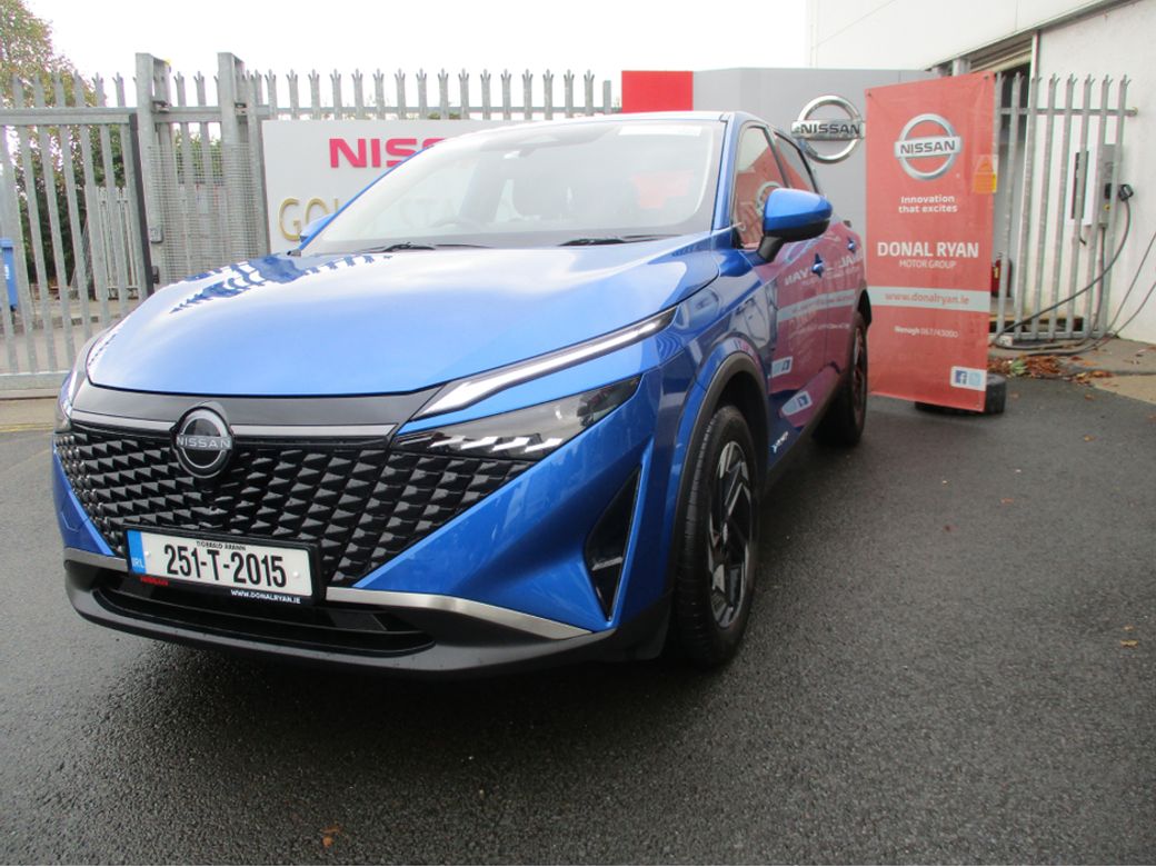 2025 Nissan Qashqai