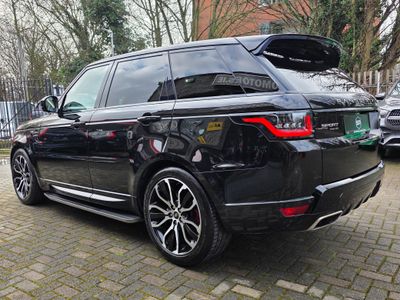2019 Land Rover Range Rover Sport