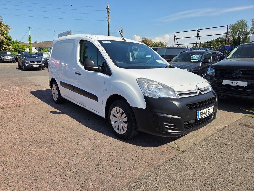 2016 Citroen Berlingo