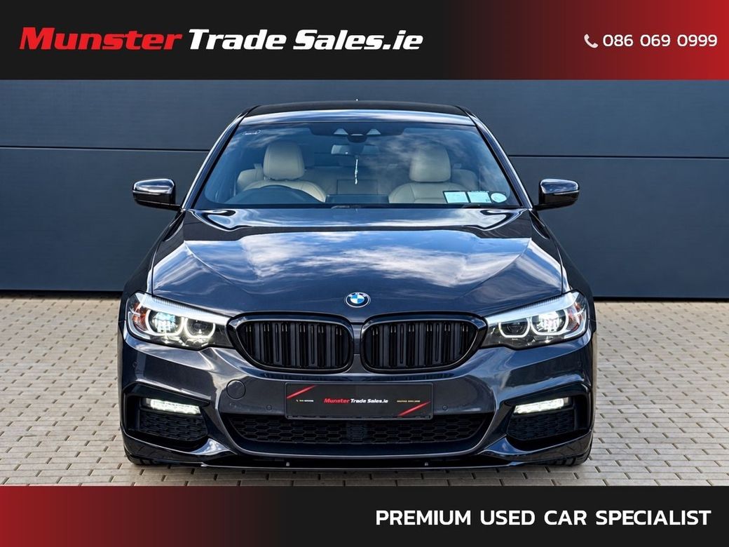 2018 BMW 5 Series