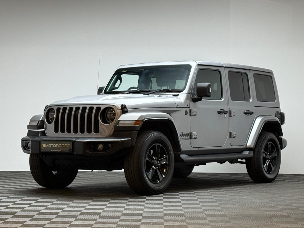 2020 Jeep Wrangler