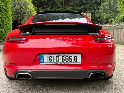 2016 Porsche 911