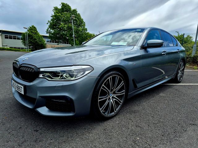 2018 BMW 5 Series