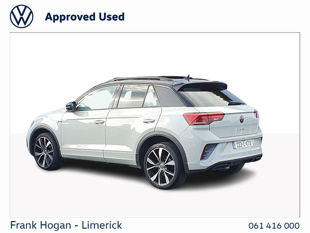 2022 Volkswagen T-Roc