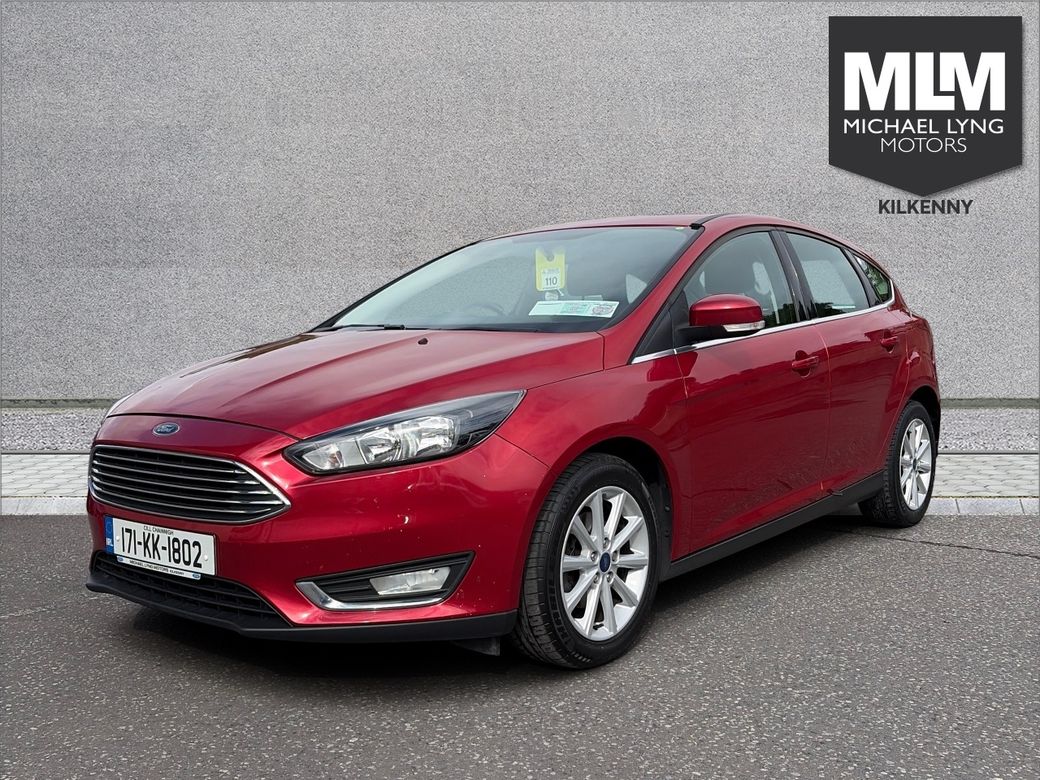 2017 Ford Focus