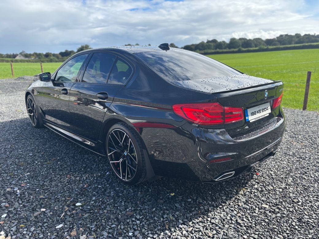 2019 BMW 5 Series