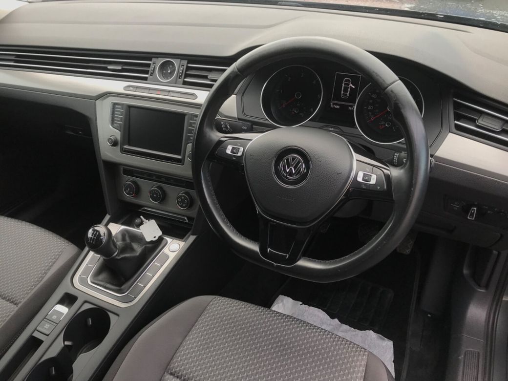 2015 Volkswagen Passat