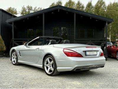 2014 Mercedes-Benz SL Class