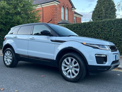 2016 Land Rover Range Rover Evoque