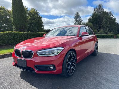 2018 BMW 1 Series