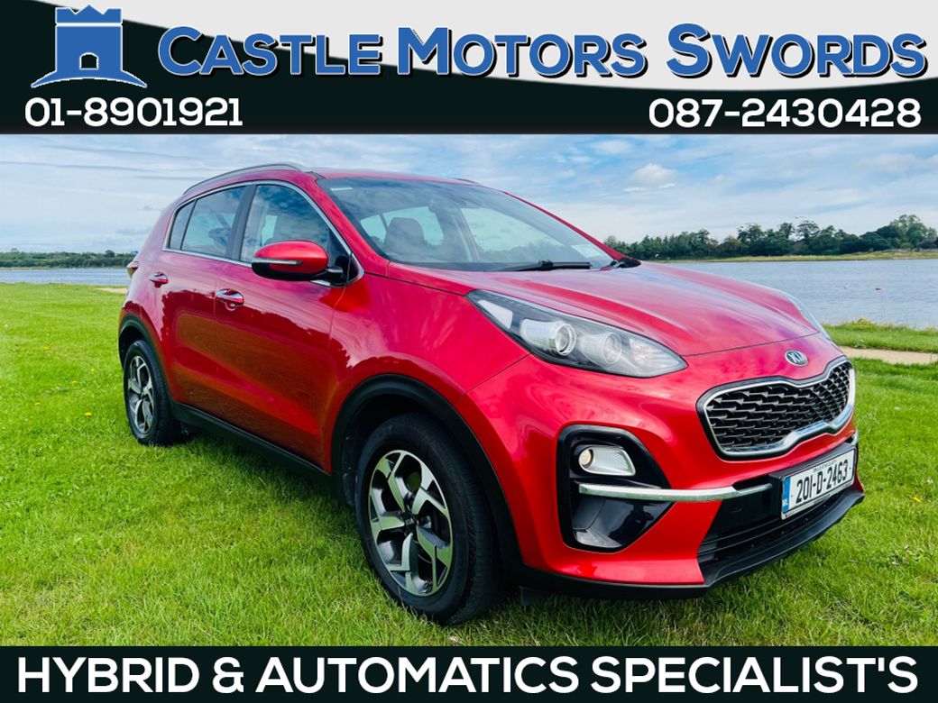 2020 Kia Sportage
