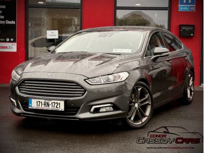 2017 Ford Mondeo
